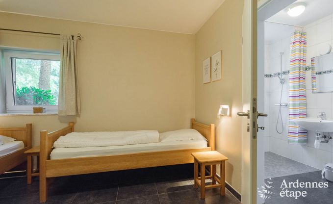 Ferienhaus Amel 30 Pers. Ardennen Wellness Behinderten gerecht