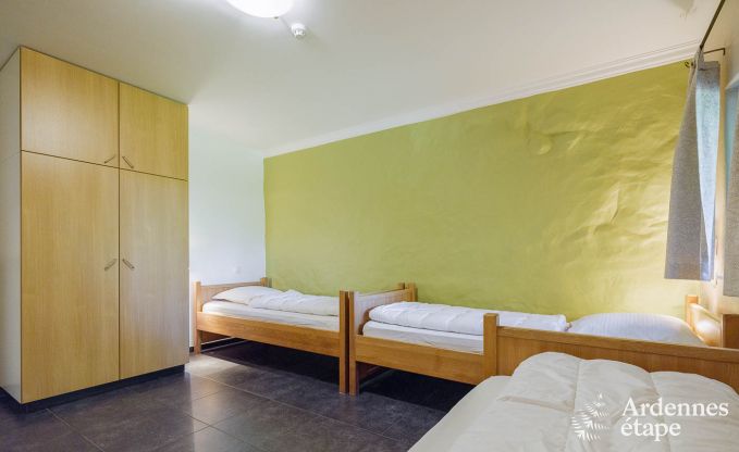 Ferienhaus Amel 30 Pers. Ardennen Wellness Behinderten gerecht