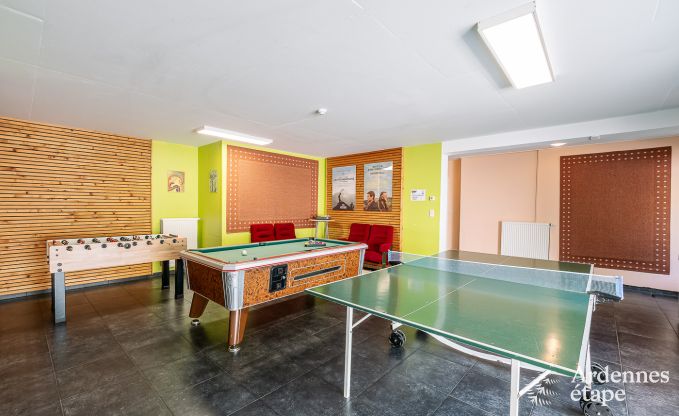 Ferienhaus Amel 30 Pers. Ardennen Wellness Behinderten gerecht