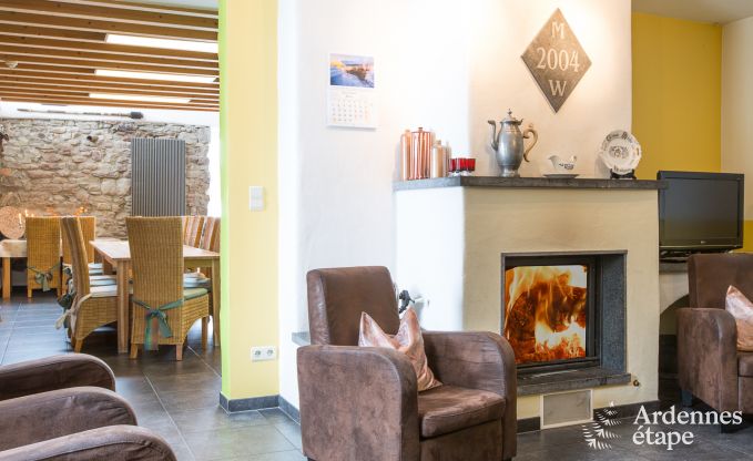 Ferienhaus Amel 30 Pers. Ardennen Wellness Behinderten gerecht