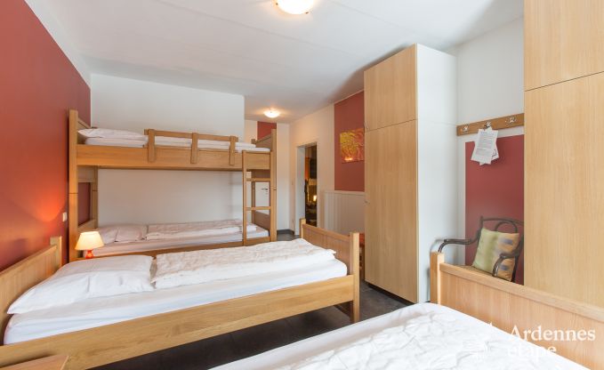 Ferienhaus Amel 30 Pers. Ardennen Wellness Behinderten gerecht