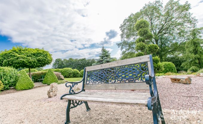 Ferienhaus Amel 30 Pers. Ardennen Wellness Behinderten gerecht