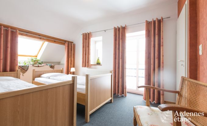 Ferienhaus Amel 30 Pers. Ardennen Wellness Behinderten gerecht