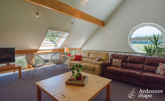 Ferienhaus Amel 30 Pers. Ardennen Wellness Behinderten gerecht