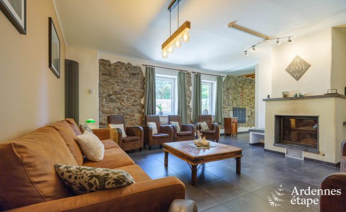 Ferienhaus Amel 30 Pers. Ardennen Wellness Behinderten gerecht