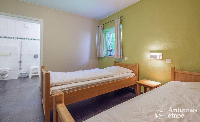 Ferienhaus Amel 30 Pers. Ardennen Wellness Behinderten gerecht