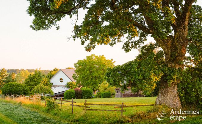 Ferienhaus Amel 30 Pers. Ardennen Wellness Behinderten gerecht