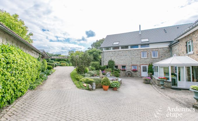 Ferienhaus Amel 30 Pers. Ardennen Wellness Behinderten gerecht