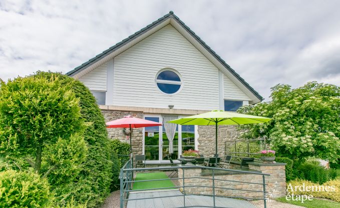 Ferienhaus Amel 30 Pers. Ardennen Wellness Behinderten gerecht
