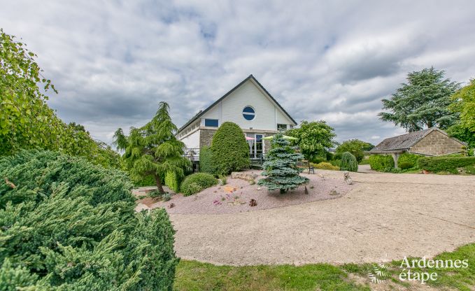 Ferienhaus Amel 30 Pers. Ardennen Wellness Behinderten gerecht