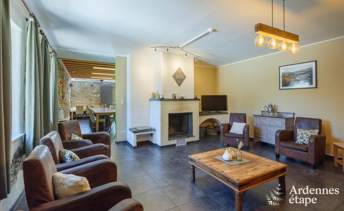 Ferienhaus Amel 30 Pers. Ardennen Wellness Behinderten gerecht