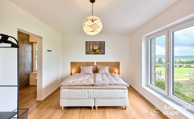 Moderne Ferienwohnung fr 10 Personen in Amel mit 4 Schlafzimmern, 5 Badezimmern, Sauna, Fitnessraum, Spielzimmer und Privatgarten