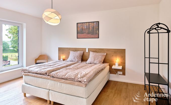 Moderne Ferienwohnung fr 10 Personen in Amel mit 4 Schlafzimmern, 5 Badezimmern, Sauna, Fitnessraum, Spielzimmer und Privatgarten