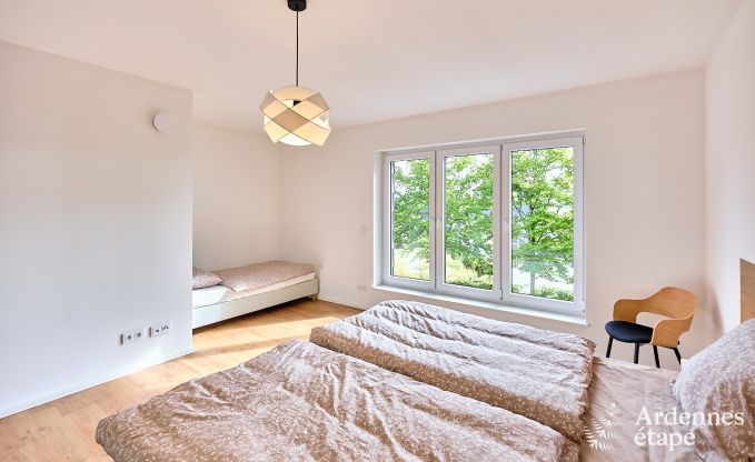 Moderne Ferienwohnung fr 10 Personen in Amel mit 4 Schlafzimmern, 5 Badezimmern, Sauna, Fitnessraum, Spielzimmer und Privatgarten