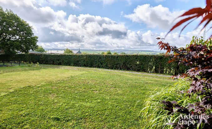 Moderne Ferienwohnung fr 10 Personen in Amel mit 4 Schlafzimmern, 5 Badezimmern, Sauna, Fitnessraum, Spielzimmer und Privatgarten