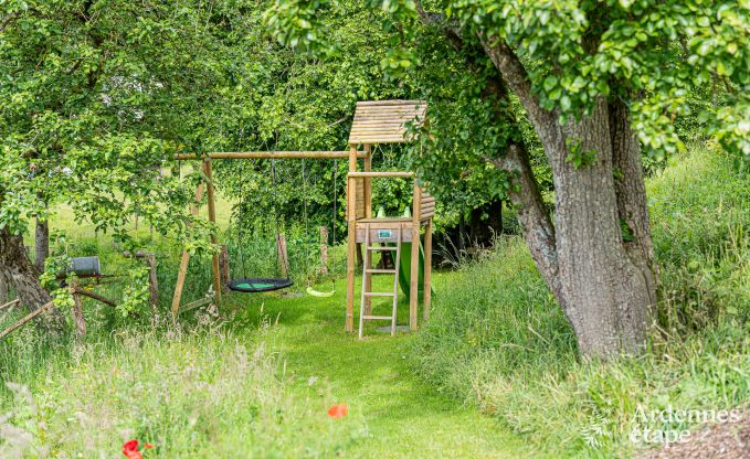 Ferienhaus mit Jacuzzi und Sauna in Amel, Hohes Venn