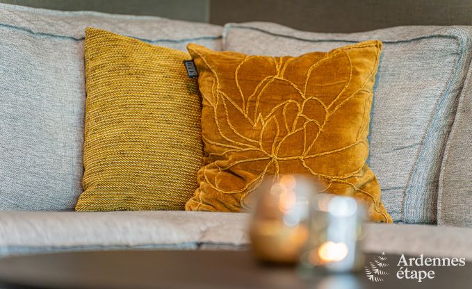 Ferienhaus mit Jacuzzi und Sauna in Amel, Hohes Venn