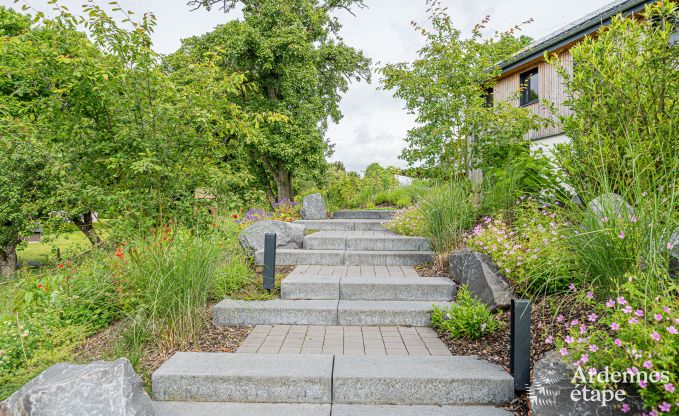 Ferienhaus mit Jacuzzi und Sauna in Amel, Hohes Venn