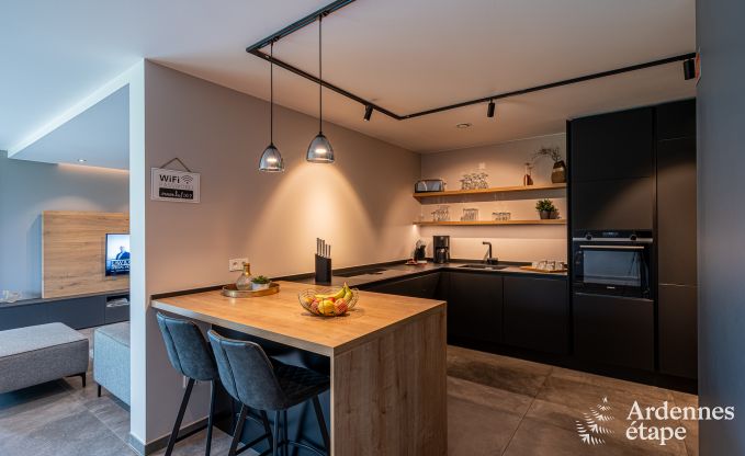 Ferienhaus mit Jacuzzi und Sauna in Amel, Hohes Venn