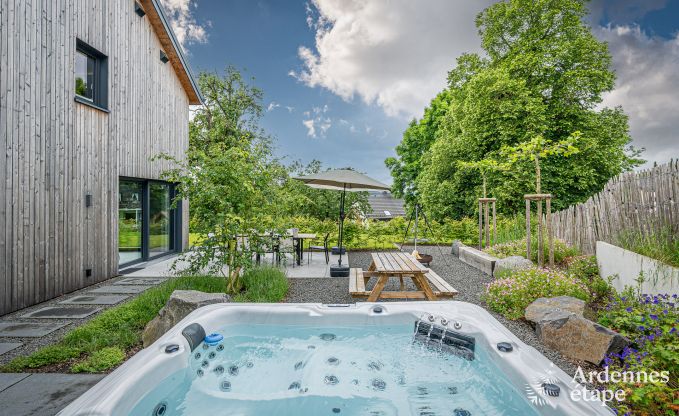 Ferienhaus mit Jacuzzi und Sauna in Amel, Hohes Venn