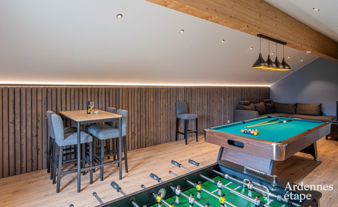 Ferienhaus mit Jacuzzi und Sauna in Amel, Hohes Venn