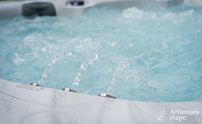 Ferienhaus mit Jacuzzi und Sauna in Amel, Hohes Venn