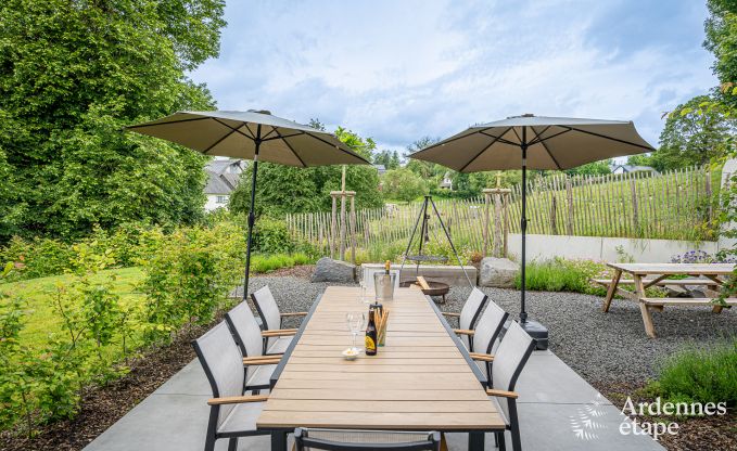 Ferienhaus mit Jacuzzi und Sauna in Amel, Hohes Venn