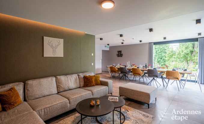 Wunderschnes Ferienhaus mit Auenwhirlpool und Sauna in Amel, Hohes Venn