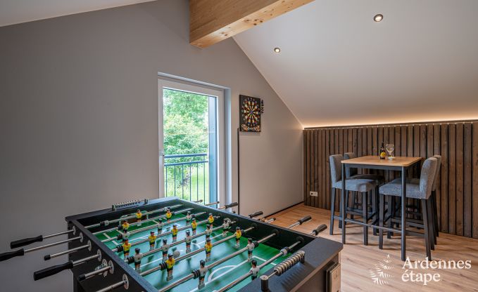 Wunderschnes Ferienhaus mit Auenwhirlpool und Sauna in Amel, Hohes Venn