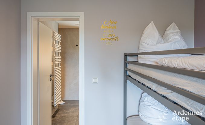 Wunderschnes Ferienhaus mit Auenwhirlpool und Sauna in Amel, Hohes Venn