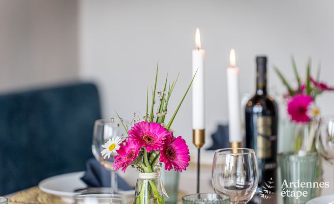 Wunderschnes Ferienhaus mit Auenwhirlpool und Sauna in Amel, Hohes Venn