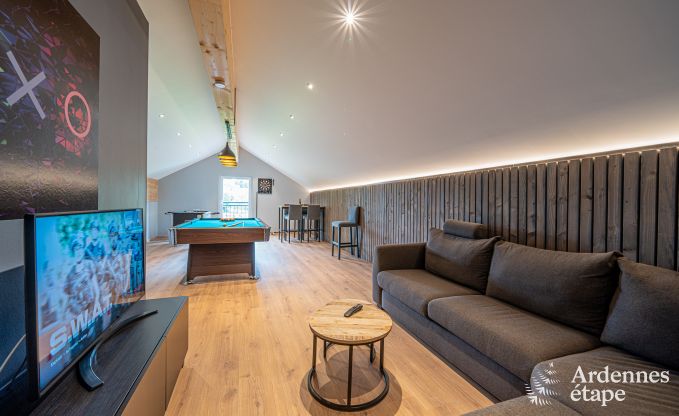 Wunderschnes Ferienhaus mit Auenwhirlpool und Sauna in Amel, Hohes Venn