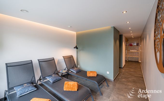 Wunderschnes Ferienhaus mit Auenwhirlpool und Sauna in Amel, Hohes Venn