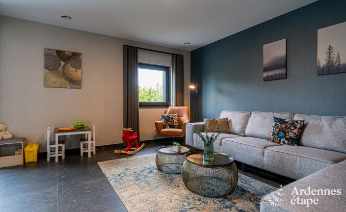 Wunderschnes Ferienhaus mit Auenwhirlpool und Sauna in Amel, Hohes Venn