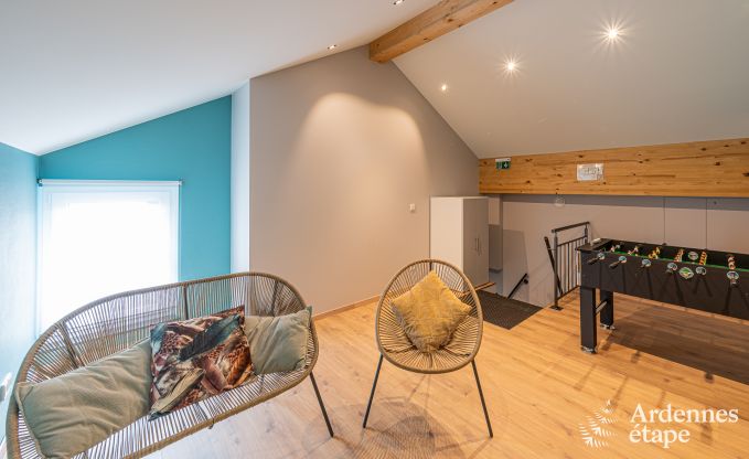 Wunderschnes Ferienhaus mit Auenwhirlpool und Sauna in Amel, Hohes Venn