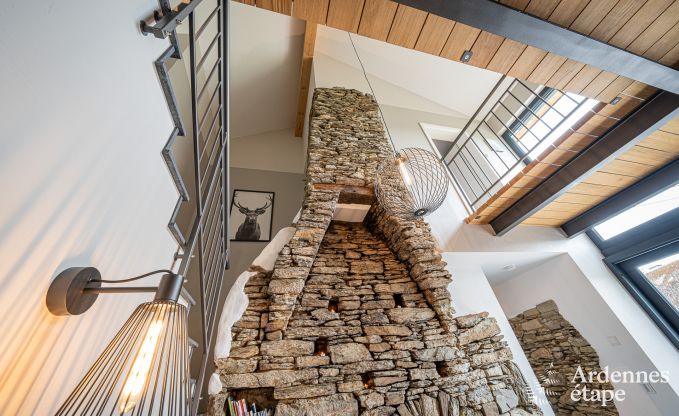 Wunderschnes Ferienhaus mit Auenwhirlpool und Sauna in Amel, Hohes Venn