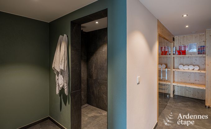 Wunderschnes Ferienhaus mit Auenwhirlpool und Sauna in Amel, Hohes Venn