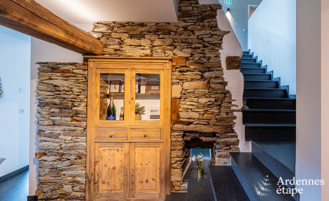 Wunderschnes Ferienhaus mit Auenwhirlpool und Sauna in Amel, Hohes Venn