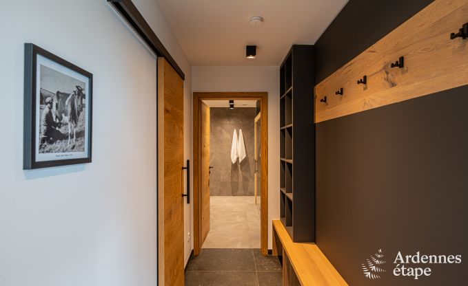 Wunderschnes Ferienhaus mit Auenwhirlpool und Sauna in Amel, Hohes Venn