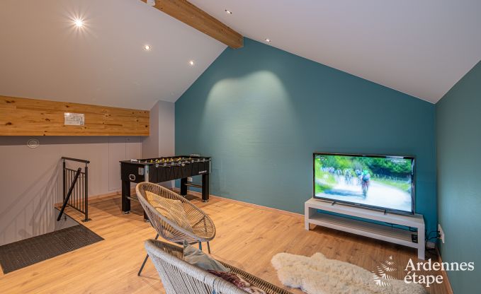 Wunderschnes Ferienhaus mit Auenwhirlpool und Sauna in Amel, Hohes Venn