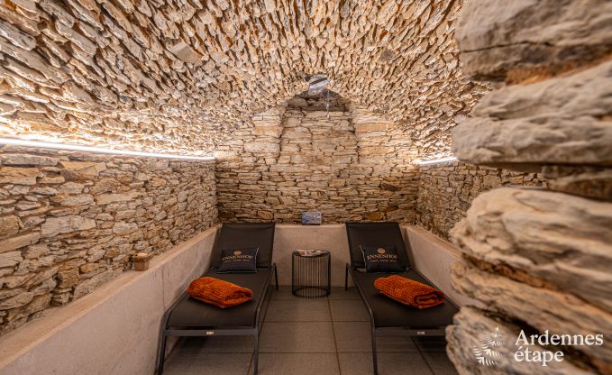 Wunderschnes Ferienhaus mit Auenwhirlpool und Sauna in Amel, Hohes Venn