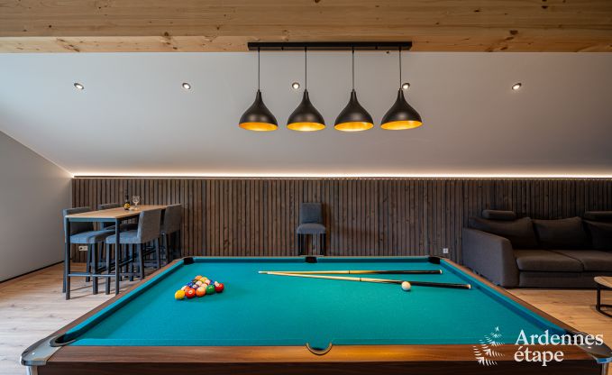 Wunderschnes Ferienhaus mit Auenwhirlpool und Sauna in Amel, Hohes Venn