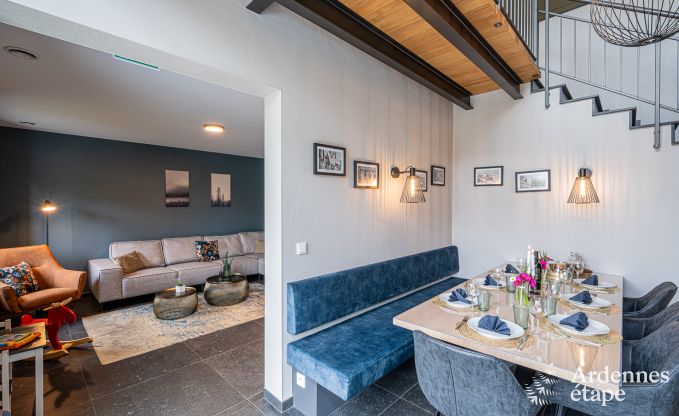 Wunderschnes Ferienhaus mit Auenwhirlpool und Sauna in Amel, Hohes Venn