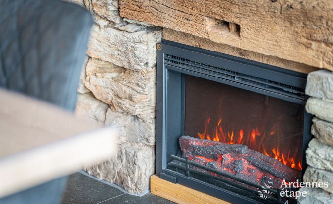 Wunderschnes Ferienhaus mit Auenwhirlpool und Sauna in Amel, Hohes Venn