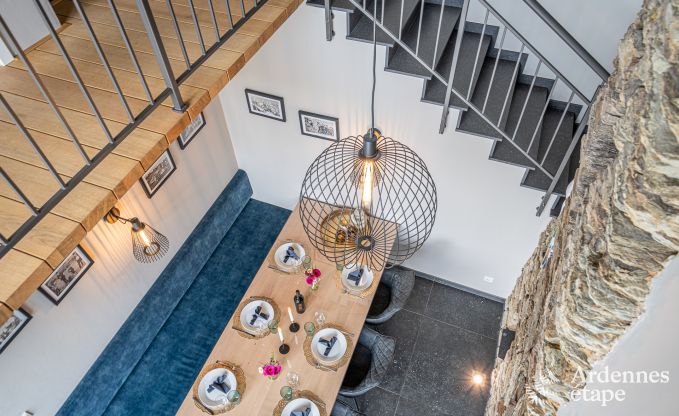 Wunderschnes Ferienhaus mit Auenwhirlpool und Sauna in Amel, Hohes Venn