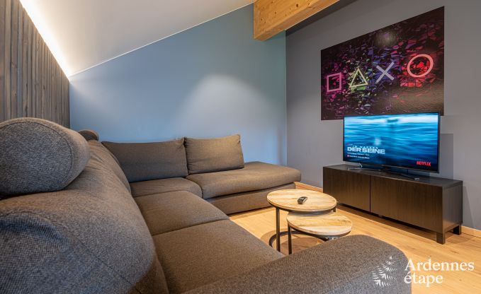 Wunderschnes Ferienhaus mit Auenwhirlpool und Sauna in Amel, Hohes Venn