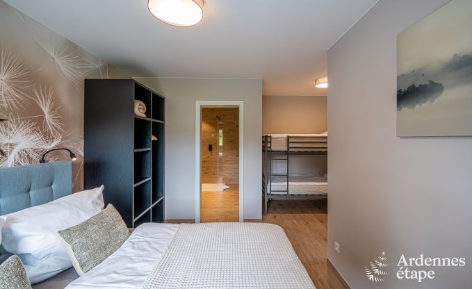 Wunderschnes Ferienhaus mit Auenwhirlpool und Sauna in Amel, Hohes Venn