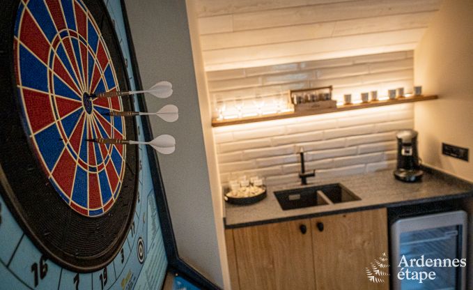 Luxusvilla Amel 4 Pers. Ardennen Schwimmbad Wellness