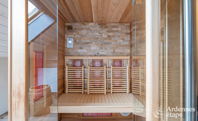 Luxusvilla Amel 4 Pers. Ardennen Schwimmbad Wellness