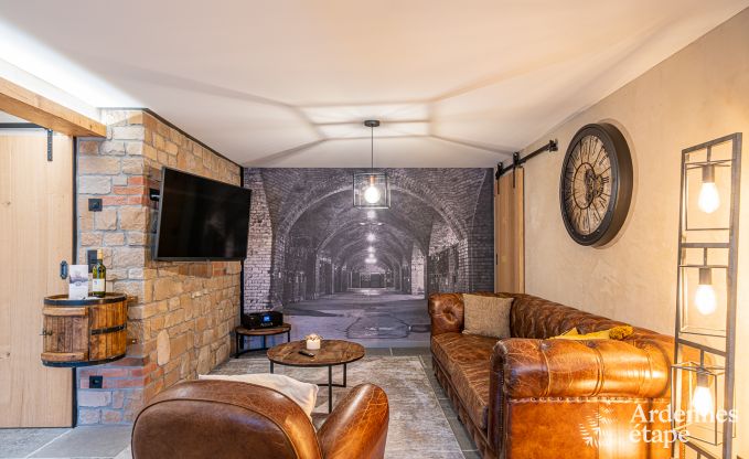 Luxusvilla Amel 4 Pers. Ardennen Schwimmbad Wellness